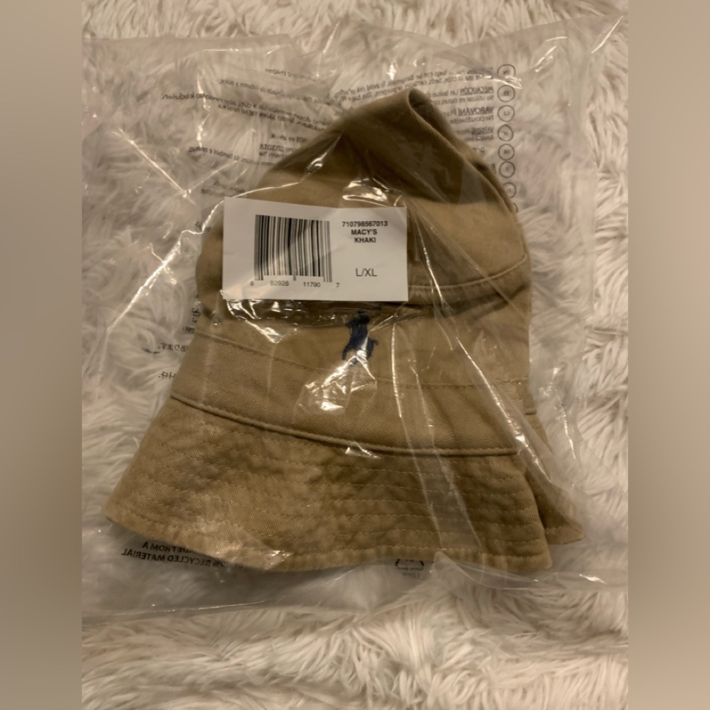 LAST ONE! Polo by Ralph Lauren Chino Bucket Hat - Picture 4 of 5